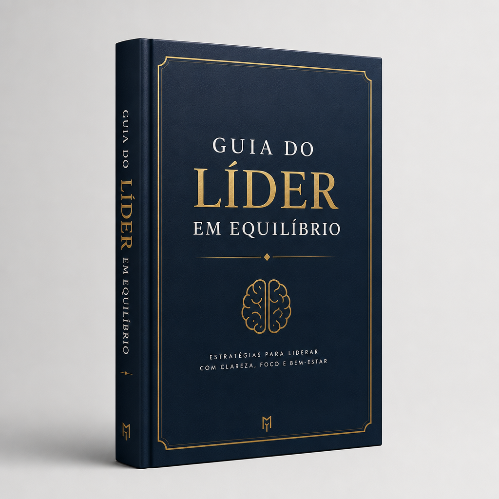 Mockup do Guia do Líder em Equilíbrio